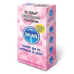 Skins Condoms - Flavoured Condoms - Lucidtoys
