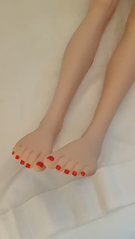 Neojoy - Beauty Leg With Skeleton - White Skin - 85cm