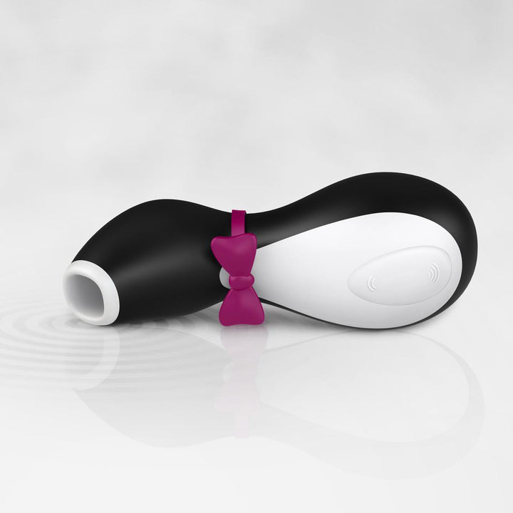 Satisfyer Pro Penguin Next Generation Silent Silicone Clitoral Stimulator - Lucidtoys