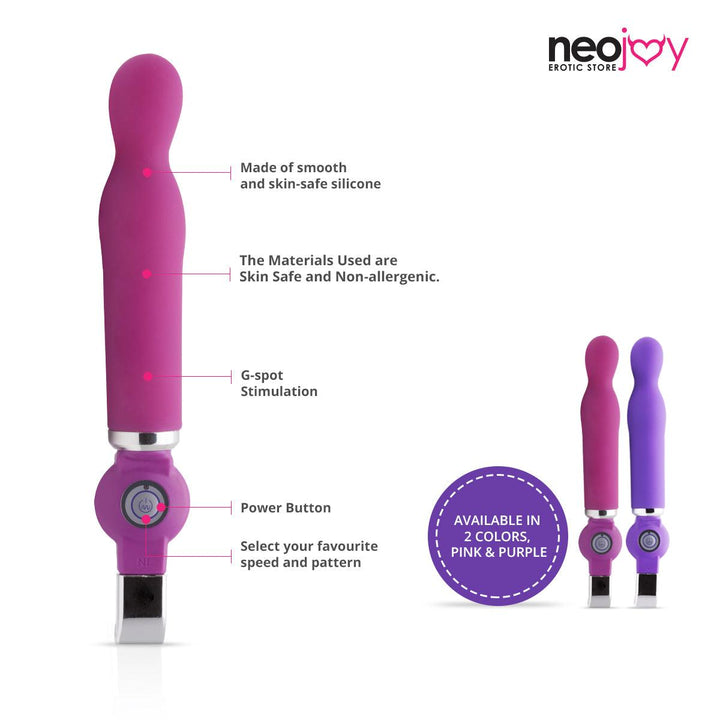 Neojoy 20 Function G-vibe Vibrator - Lucidtoys