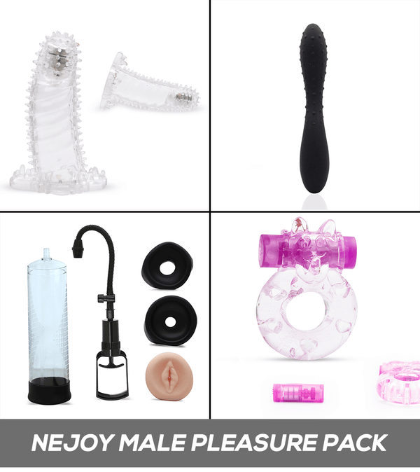 Special Male Pleasure Pack Free With Sex Dolls - Lucidtoys