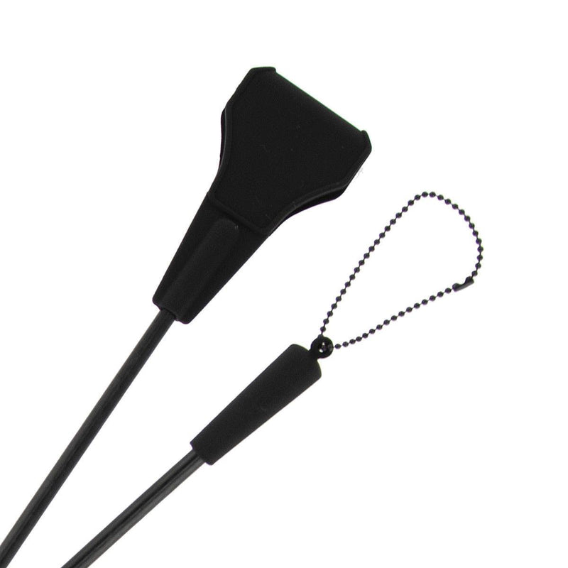 Neojoy Bondage Spanker Silicone  - Black 19.68 inch - 50cm video