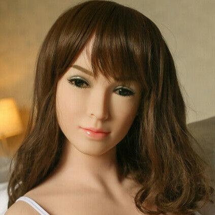 Neodoll Finest Jessica - Sex Doll Head - M16 Compatible - Natural - Lucidtoys