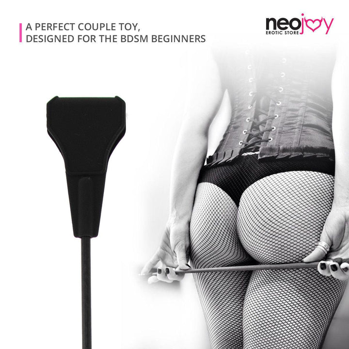 Neojoy Bondage Spanker Silicone - Black 19.68 inch - 50cm - Lucidtoys