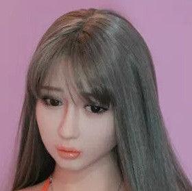 Neodoll Finest Mala - Sex Doll Head - M16 Compatible - Natural - Lucidtoys